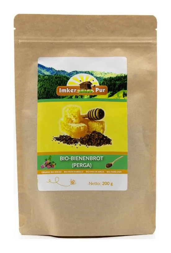 Produktbild: Bio Bienenbrot / Perga, 200 g