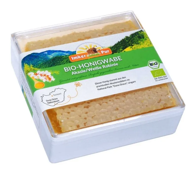 Produktbild: Bio Honigwabe, 400 g