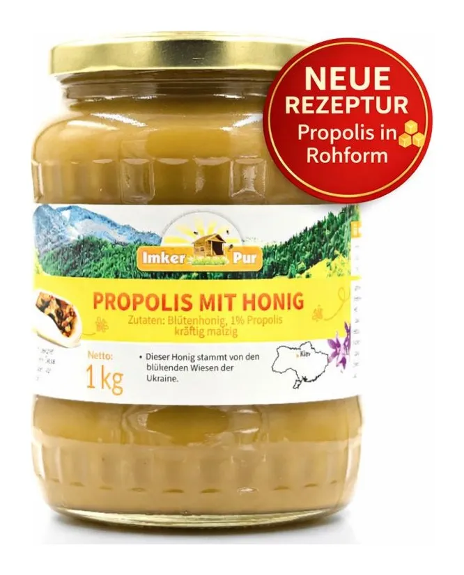 Produktbild: Propolis mit Honig, 1 kg